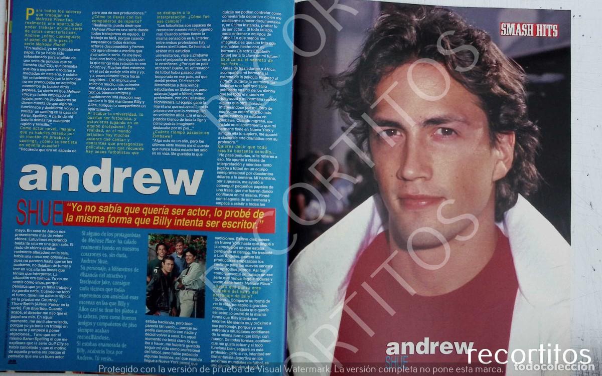 Outros artigos de papel: ANDREW SHUE MELROSE PLACE