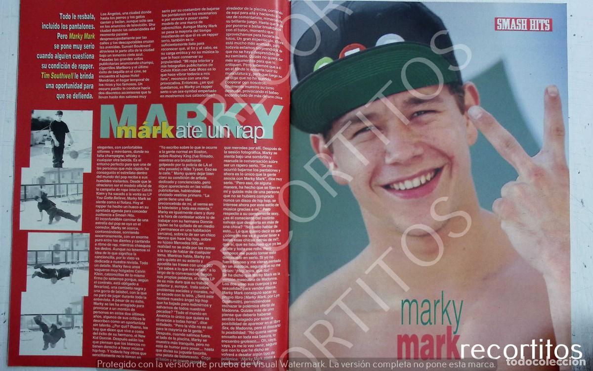 Paper Collecting Others: MARKY MARK