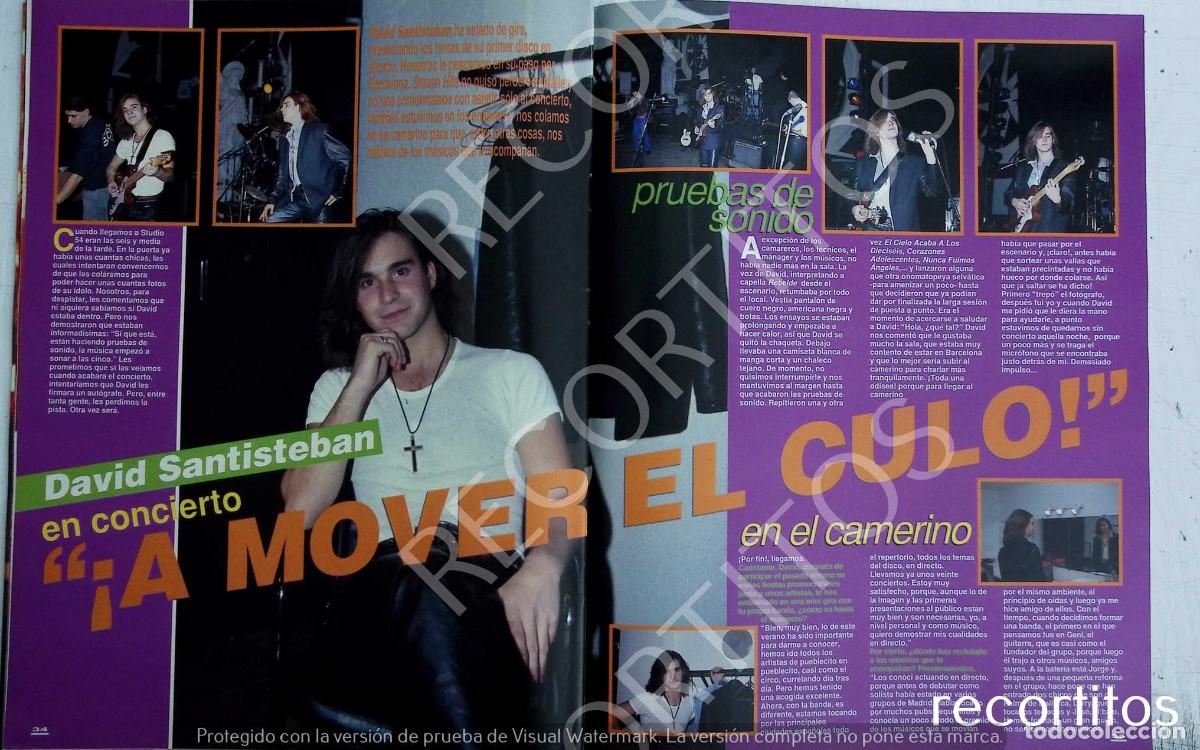 Outros artigos de papel: DAVID SANTISTEBAN