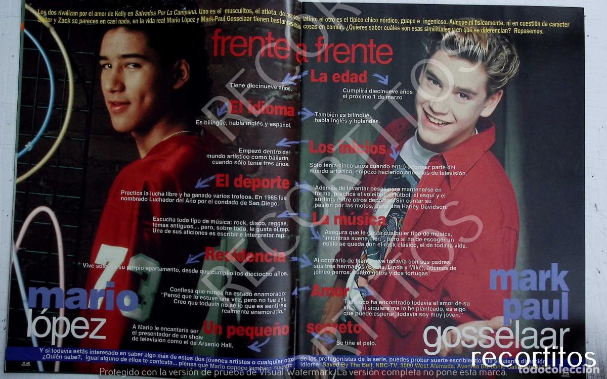 Sammelleidenschaft Andere Papierartikel: MARK PAUL GOSSELAAR SALVADOS POR LA CAMPANA MARIO LOPEZ