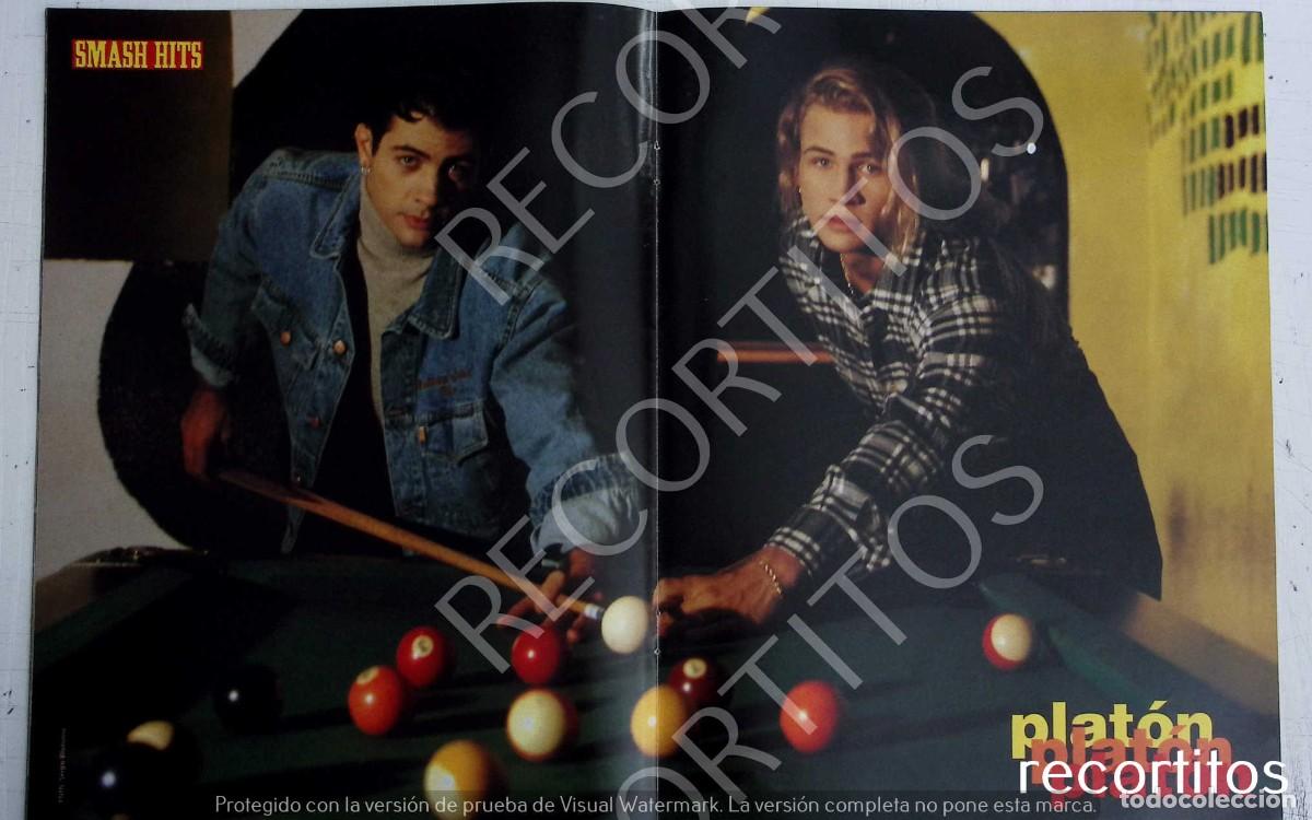 Sammelleidenschaft Andere Papierartikel: CARLOS DE MAGNETO PLATON POSTER