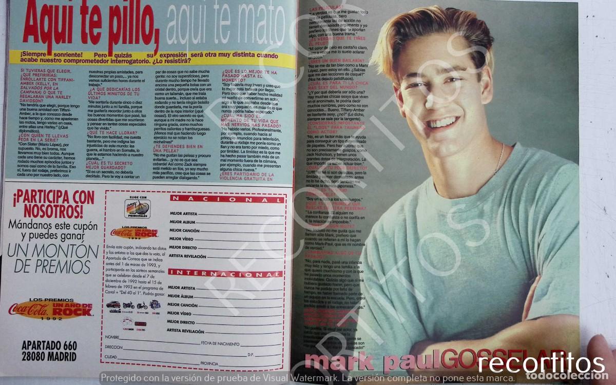 Outros artigos de papel: MARK PAUL GOSSELAAR SALVADOS POR LA CAMPANA