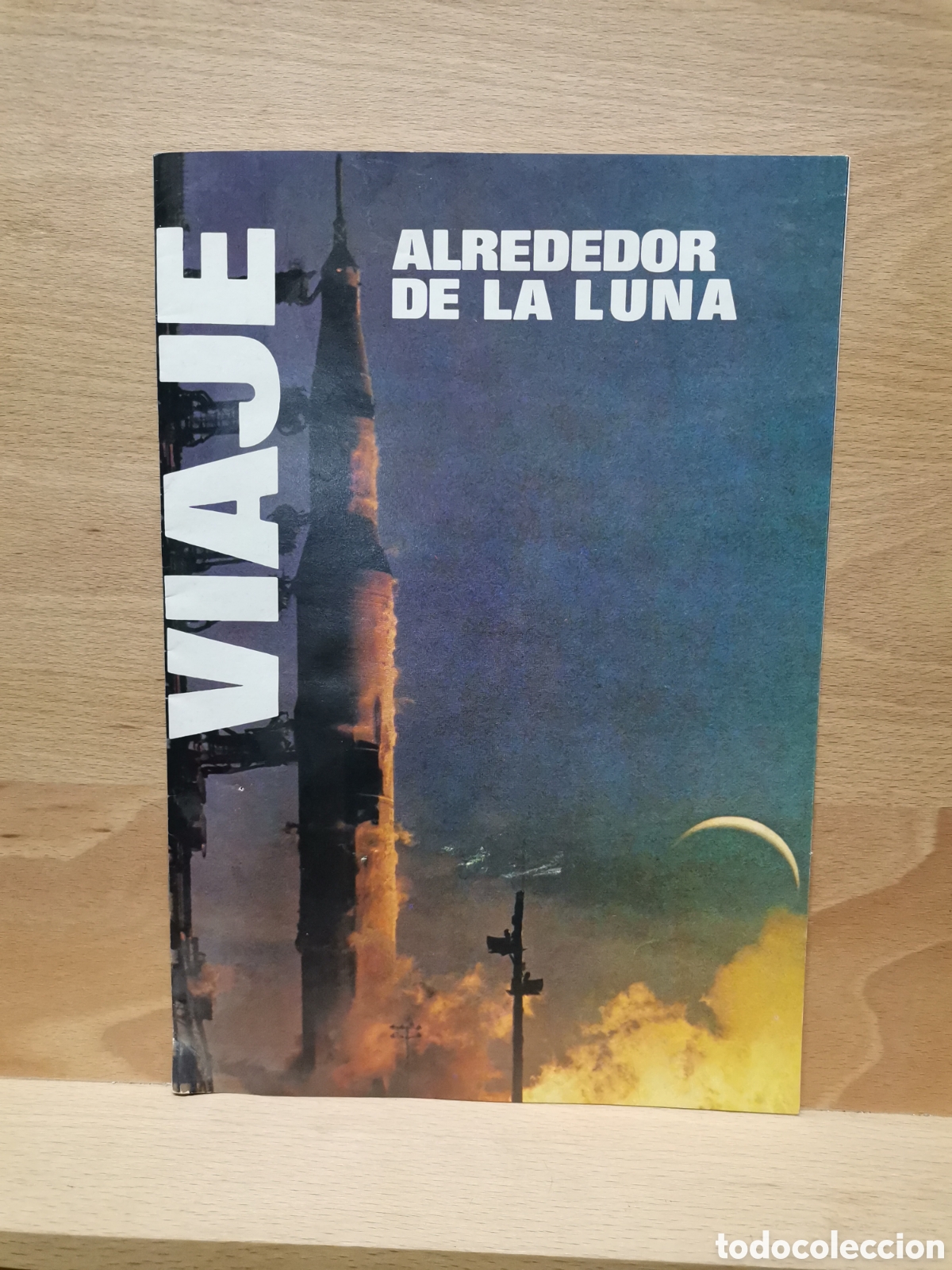 Otros Art&iacute;culos de Coleccionismo en Papel: Viaje alrededor de la luna servicio de informacion de los estados unidos
