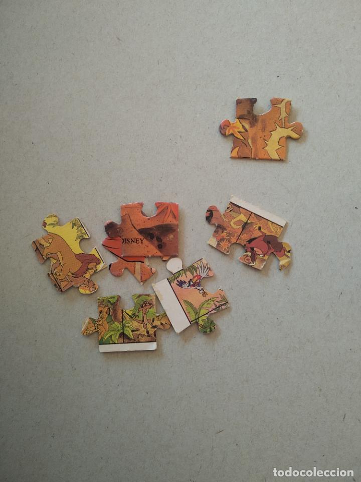 Otros Art&iacute;culos de Coleccionismo en Papel: PIEZAS PUZZLE PELICULA DISNEY REY LEON