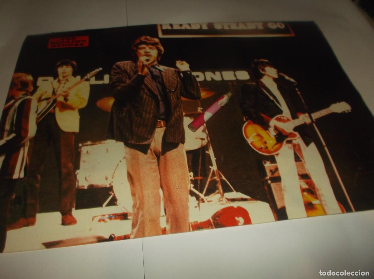 Otros Art&iacute;culos de Coleccionismo en Papel: RECORTE A&Ntilde;O 1967.- CONJUNTO THE ROLLING STONES