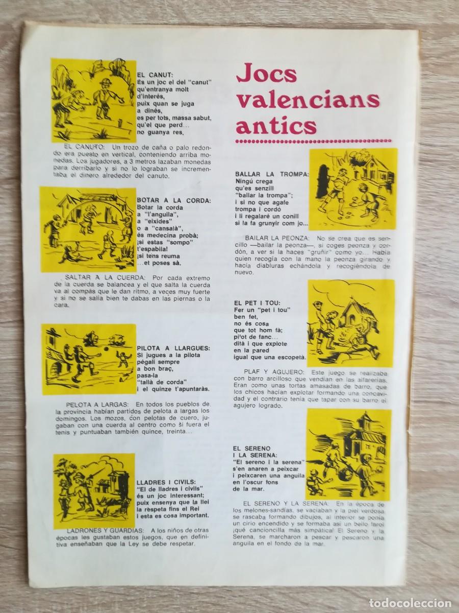 Collectionnisme Papier divers: JOCS VALENCIANS ANTICS - EXTRAIDOS CER&Aacute;MICAS DE MANISES J. RUIZ VILA - A&Ntilde;O 1974.