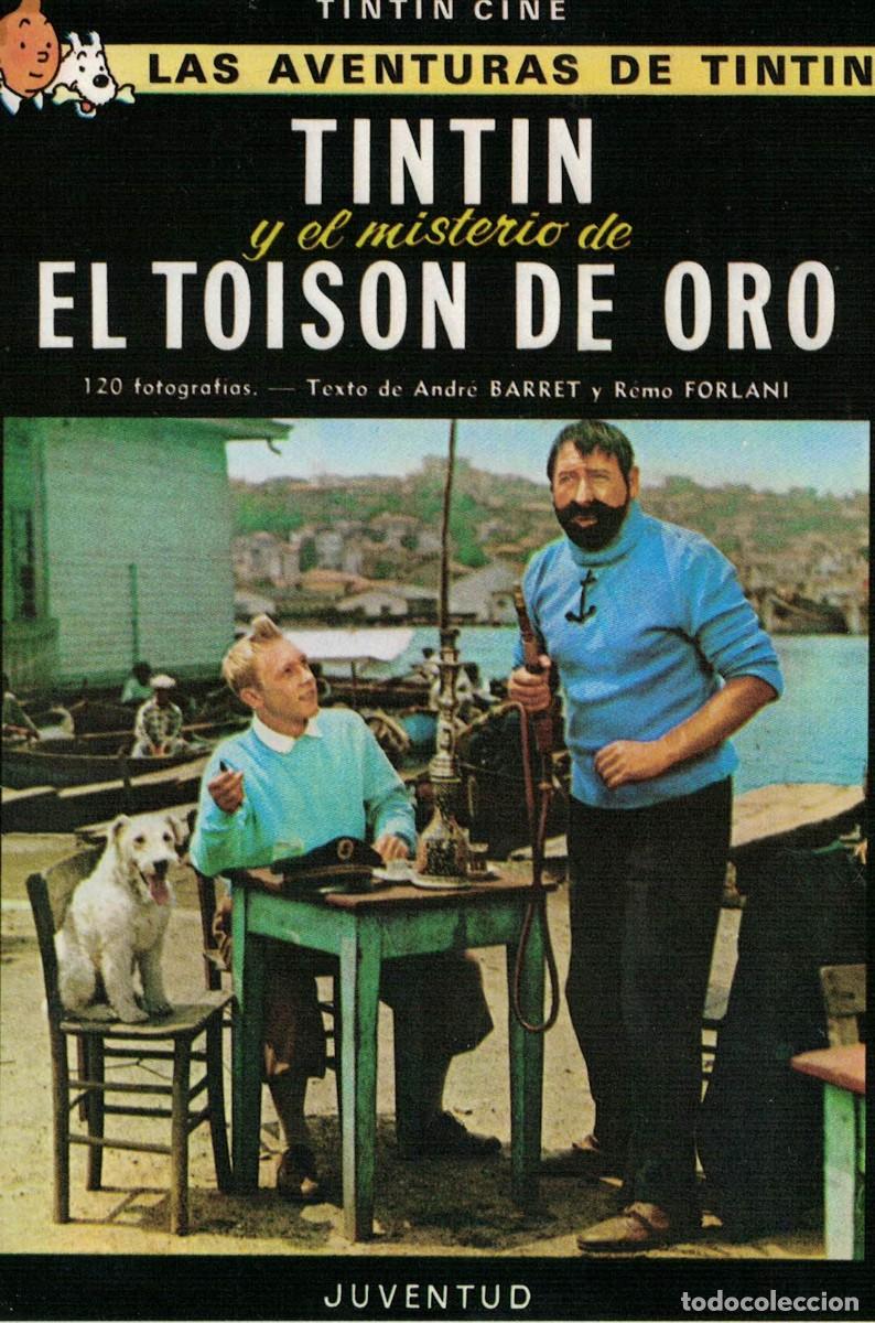 Otros Art&iacute;culos de Coleccionismo en Papel: Tint&iacute;n y el misterio de El Toison de Oro / Herg&eacute;, Las aventuras de Tint&iacute;n