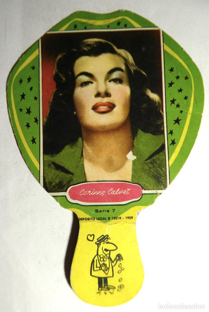 Otros Art&iacute;culos de Coleccionismo en Papel: ANTIGUO PAY-PAY CORINNE CALVET ,PUBLICIDAD MUEBLES JOPRAL ASPE