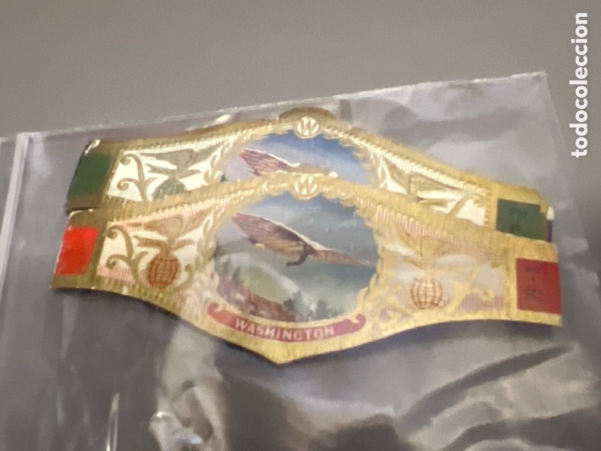 Collectionnisme Papier divers: T2/V10. LOTE DE VITOLAS WHASHINGTON