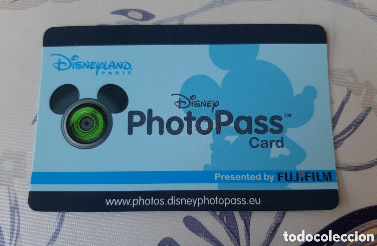 Otros Art&iacute;culos de Coleccionismo en Papel: Tarjeta Photopass Card Eurodisney COMPRA MINIMA 5&euro;