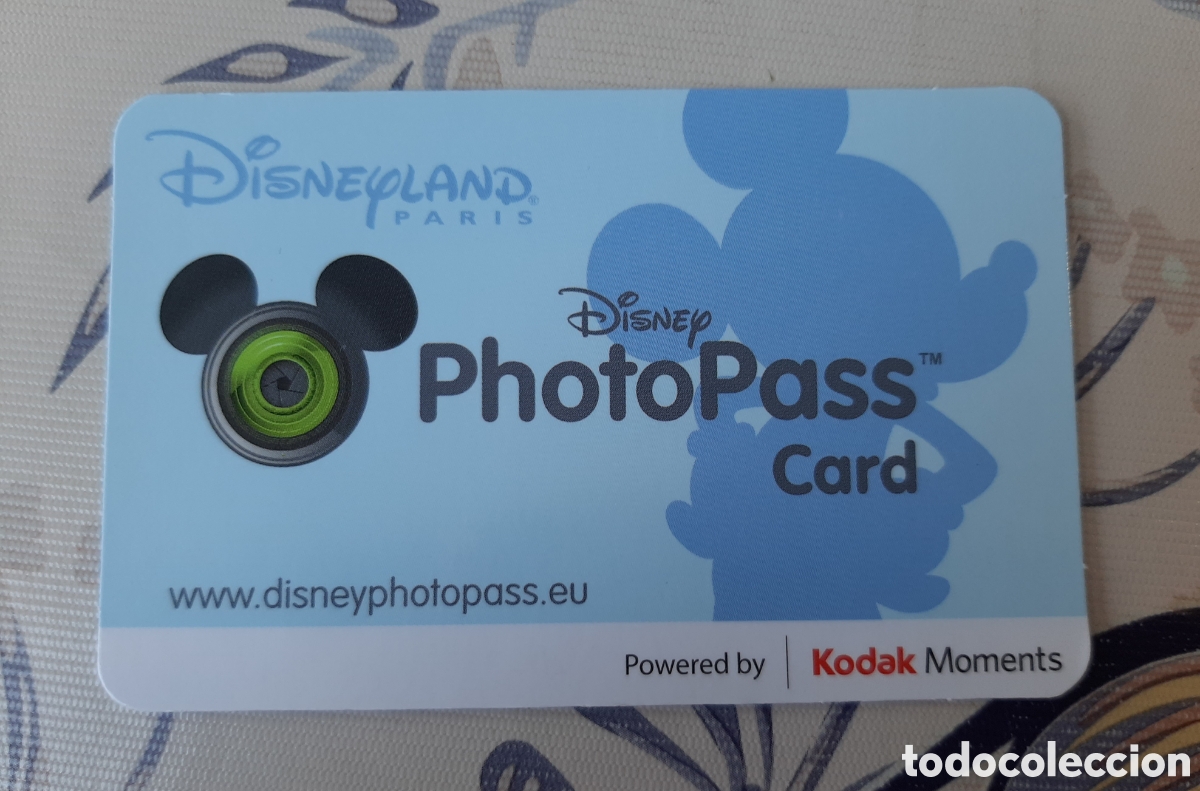 Otros Art&iacute;culos de Coleccionismo en Papel: Tarjeta Photopass Card Eurodisney COMPRA MINIMA 5&euro;