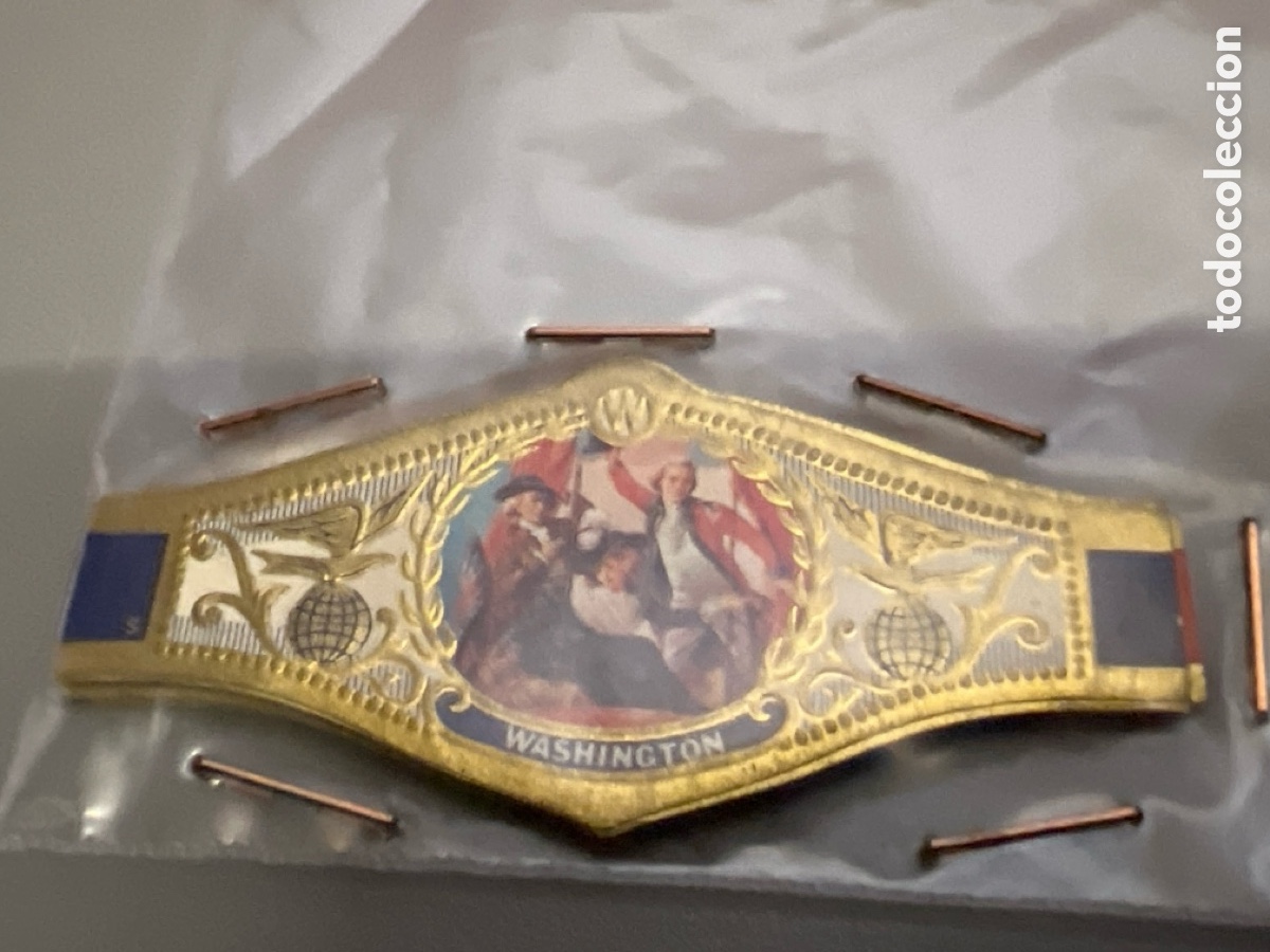 Outros artigos de papel: T2/V21. LOTE DE VITOLAS WHASHINGTON