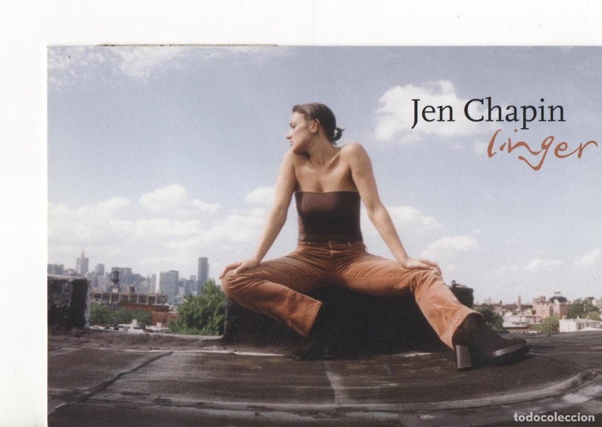 Outros artigos de papel: TARJETA PUBLICITARIA DE LA CANTANTE JEN CHAPIN EN NUEVA YORK