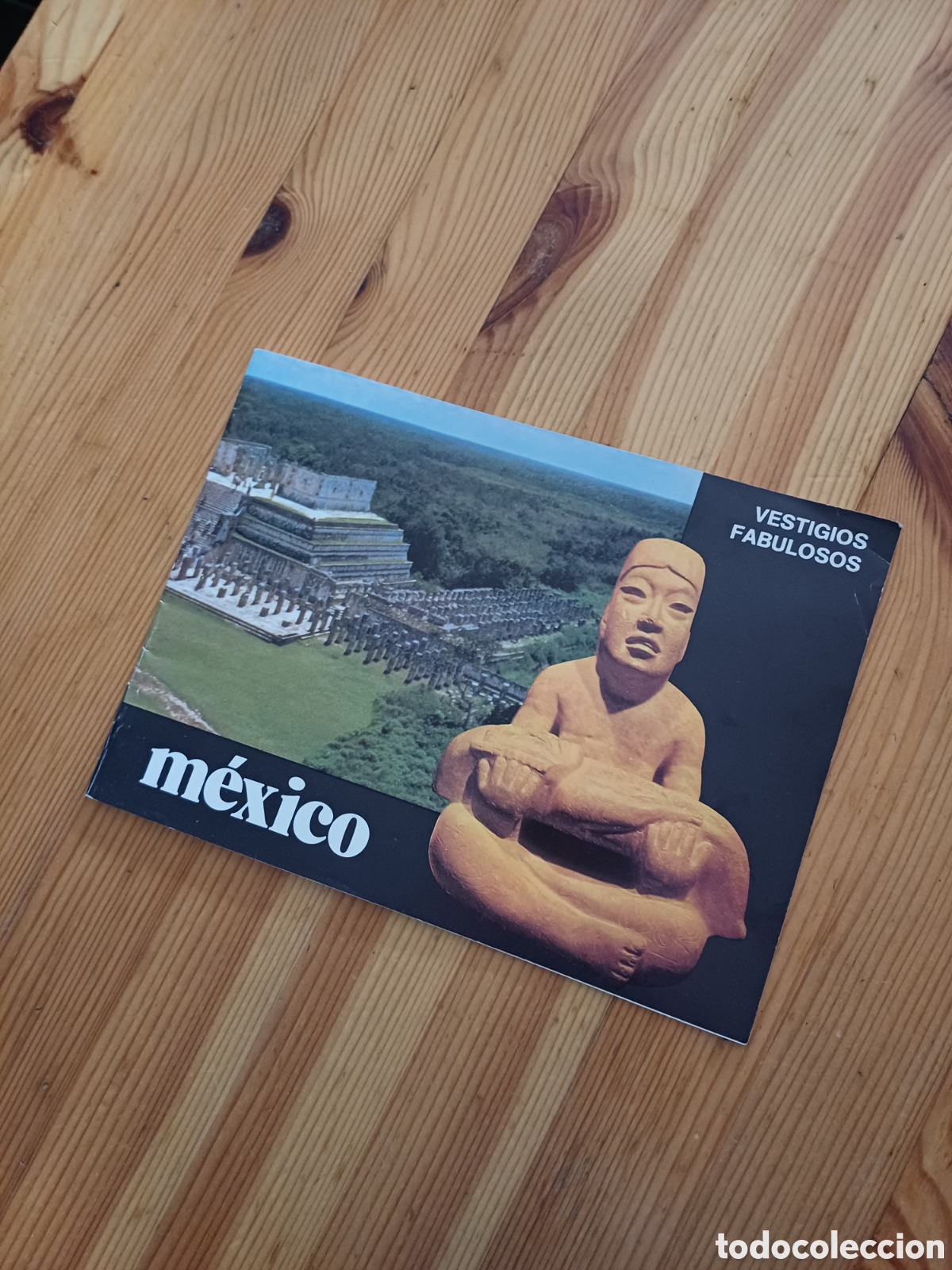 Otros Art&iacute;culos de Coleccionismo en Papel: Mexico Vestigios fabulosos Riqueza del barroco guia con fotografias