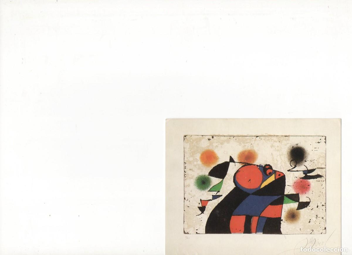 Otros Art&iacute;culos de Coleccionismo en Papel: POSTALPUBLICITARIA GALERIA NIEVES FERNANDEZ MADRID -JOAN MIR&Oacute;-