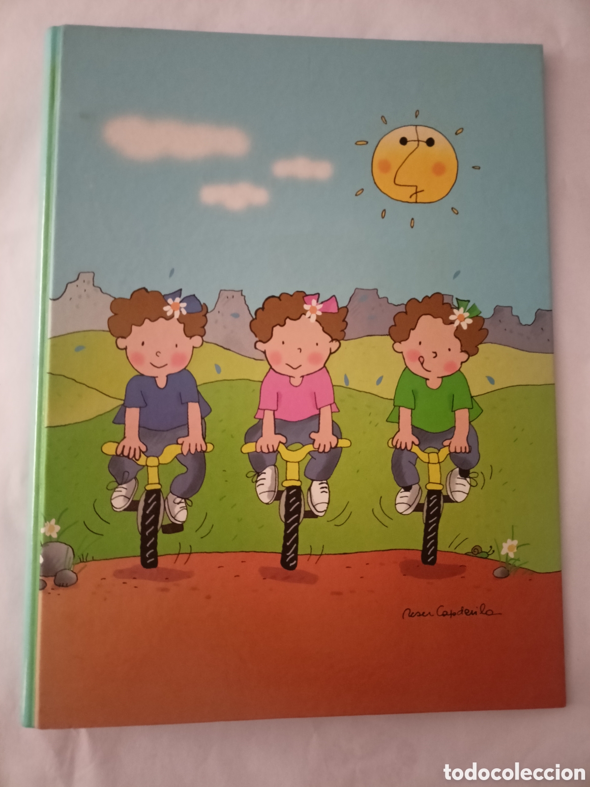 Altri oggetti di carta: Tres bessones o tres mellizas. Carpeta 4 anillas folio. Nuevo