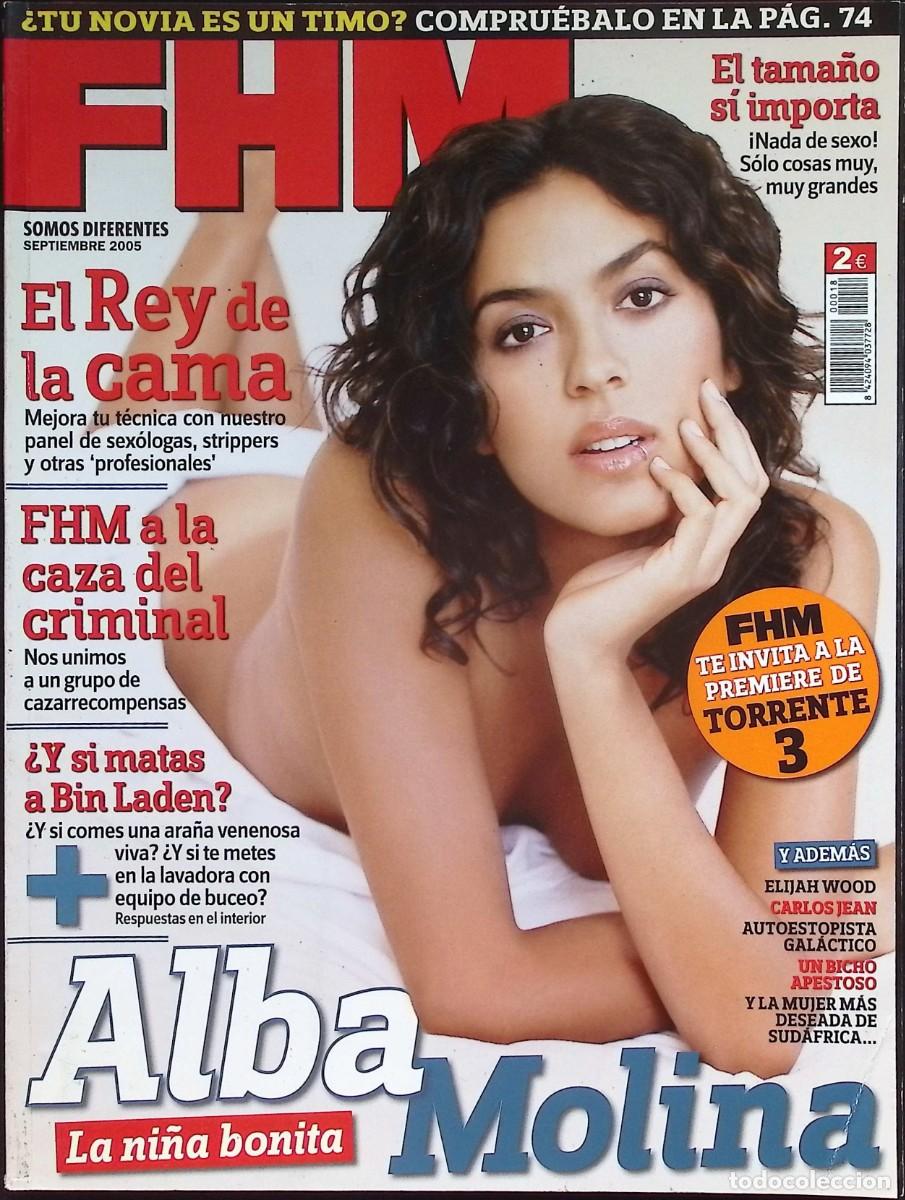 fhm 18 alba molina - Compra venta en todocoleccion