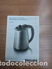 Sammelleidenschaft Andere Papierartikel: MANUAL HERVIDOR DE AGUA PHILIPS HD4681