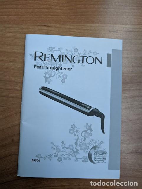Collectionnisme Papier divers: MANUAL PLANCHA DE PELO REMINGTON S9500