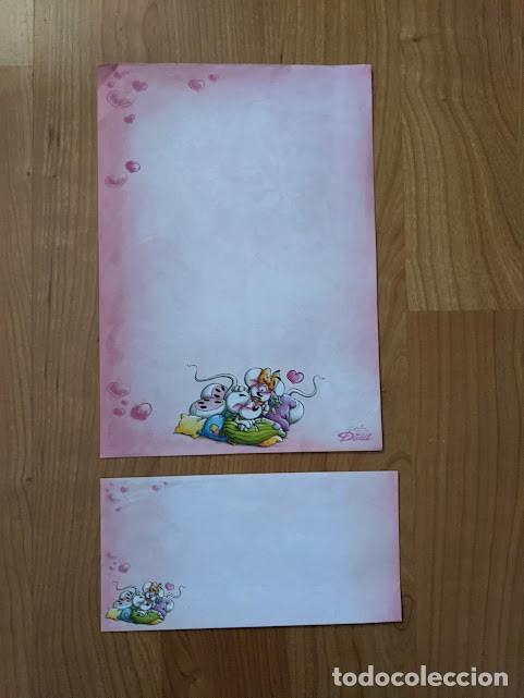 Sammelleidenschaft Andere Papierartikel: CARTA OLOR + SOBRE