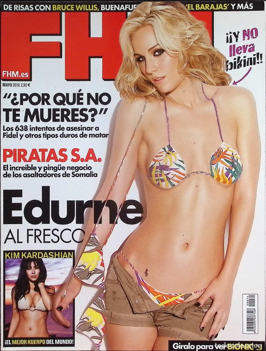 Otros art&iacute;culos de coleccionismo en papel: FHM n&uacute;mero 74 EDURNE - Foto 1