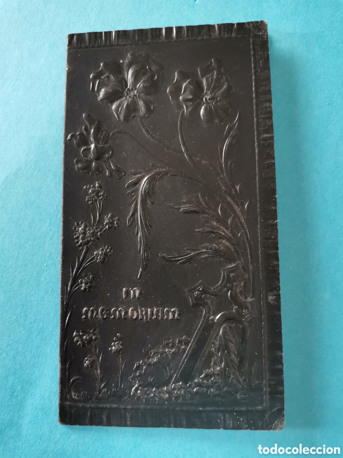 Otros Art&iacute;culos de Coleccionismo en Papel: In memoriam patrocinio de rivas y monaj almudevar 1910