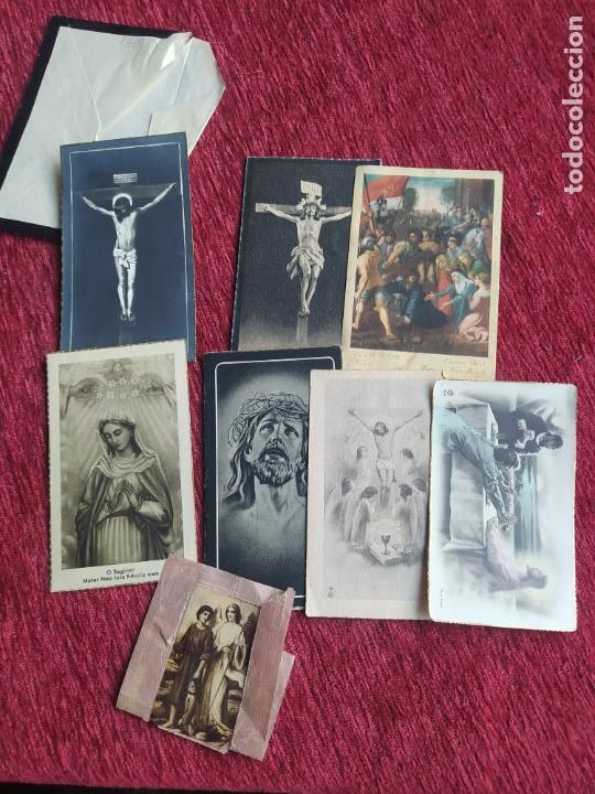 Sammelleidenschaft Andere Papierartikel: Juego estampas a&ntilde;os 40 y 50. Blanco y negro/color PAPEL.79