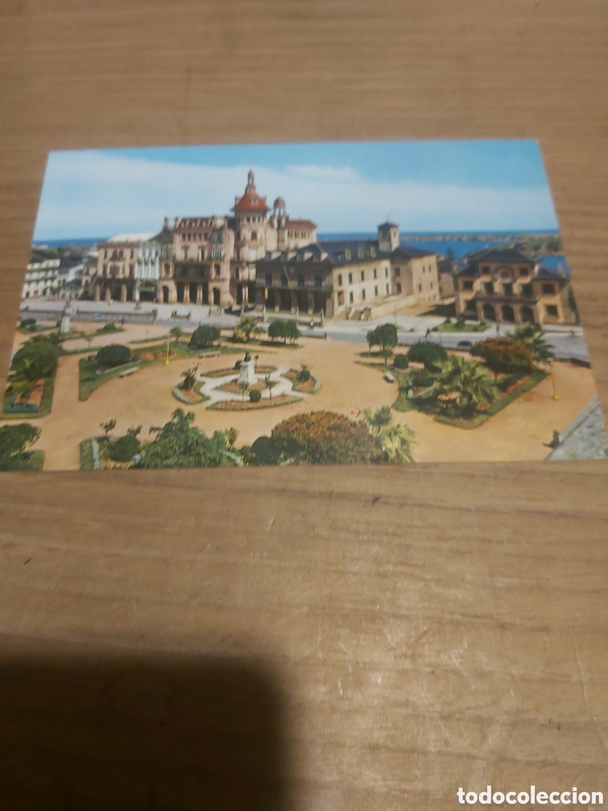 Collectionnisme Papier divers: Publicidad medicamento estreptazol postal Ribadeo Lugo plaza Espa&ntilde;a y cant&oacute;n morenos Ver mis lotes
