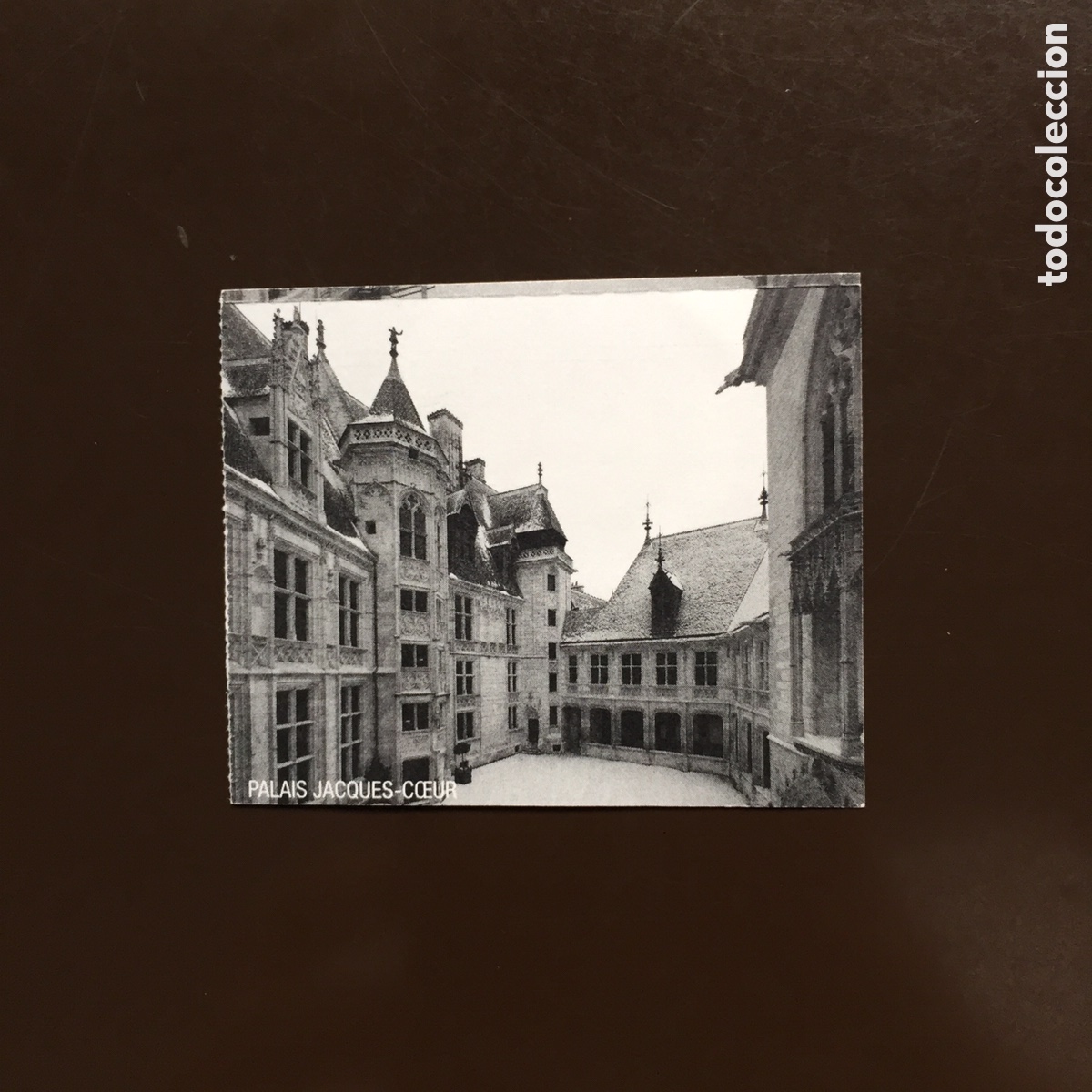 Sammelleidenschaft Andere Papierartikel: ENTRADA PALAIS JACQUES COEUR BOURGES FRANCIA