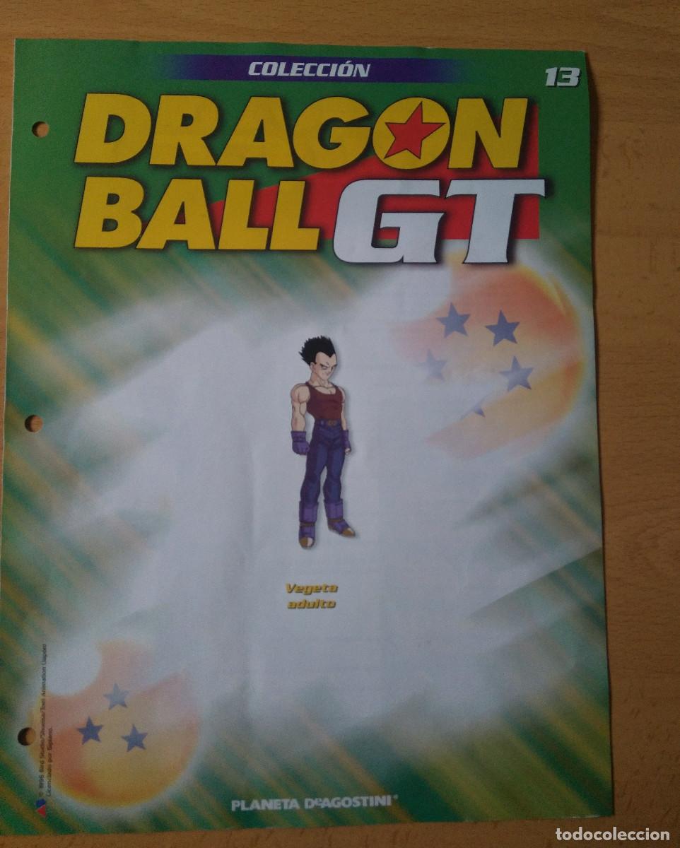 Otros art&iacute;culos de coleccionismo en papel: fasciculo fichas dragon ball gt 2002 sin figura coleccionable coleccion planeta vegeta 13 013