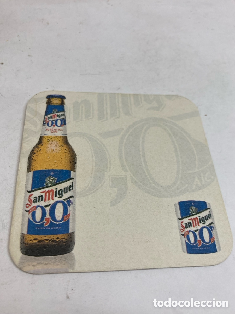 Otros Art&iacute;culos de Coleccionismo en Papel: Posavasos San Miguel / PV2-PAPEL