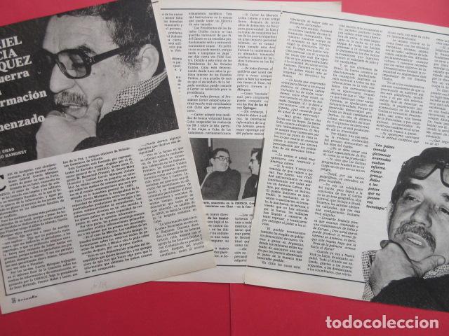 Otros art&iacute;culos de coleccionismo en papel: ARTICULO 1979 - REF: TRI_02_ARTICULO - LEER INTERIOR - 5 PAG. - GABRIEL GARCIA MARQUEZ