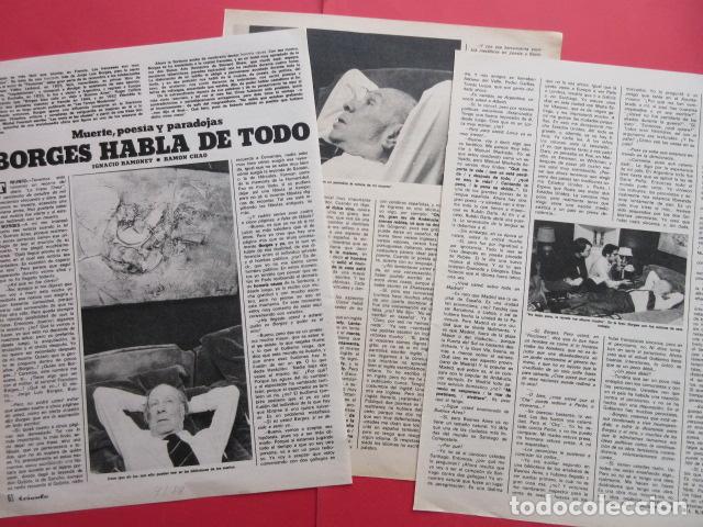 Otros art&iacute;culos de coleccionismo en papel: ARTICULO 1978REF: TRI_02_ARTICULO -LEER INT.- 4 PAG. - GABRIEL GARCIA MARQUEZ - NOVECENTO BERTOLUCCI