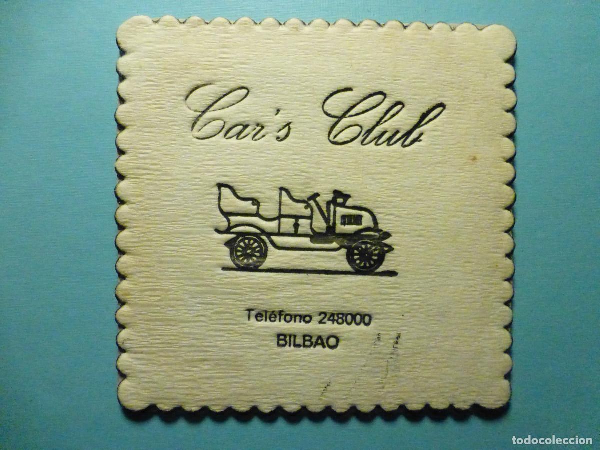 Paper Collecting Others: Posavasos Car&acute;s Club - Bilbao