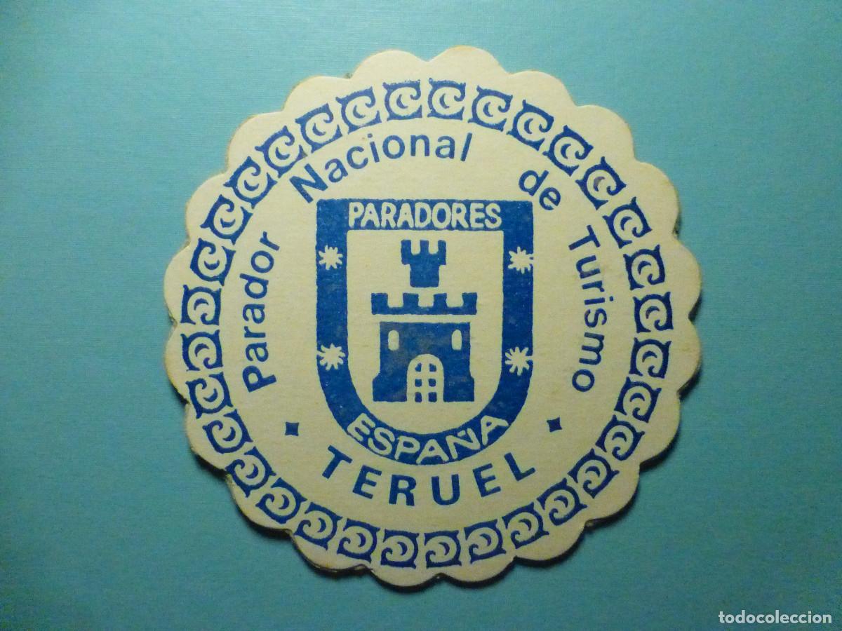 Paper Collecting Others: Posavasos Parador Nacional de Turismo - Teruel - Paradores Espa&ntilde;a -