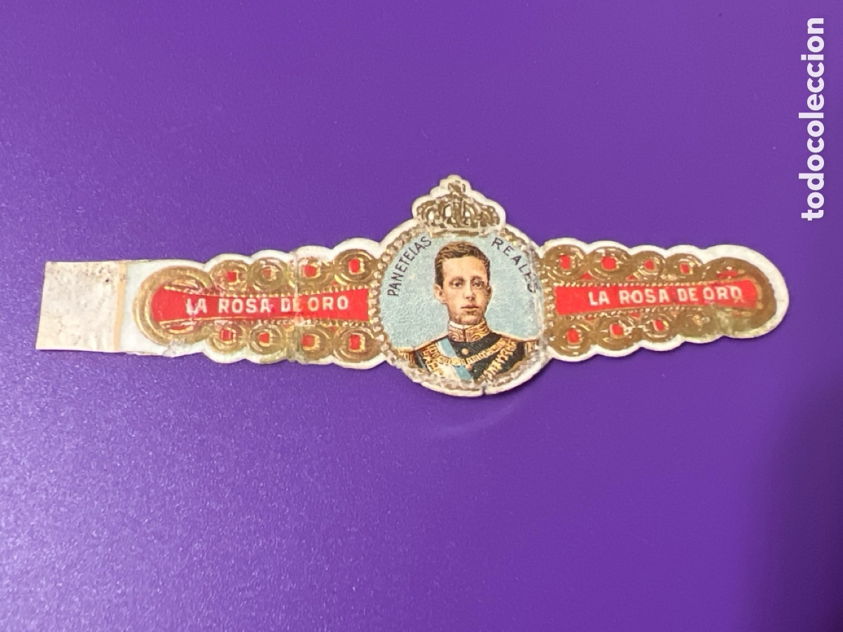 Sammelleidenschaft Andere Papierartikel: V3201. VITOLA KA ROSA DE ORO - VITOLAS CIGAR BANDS BAGUES DE CIGARE BAUCHBINDEN SIGAREN BANDEN