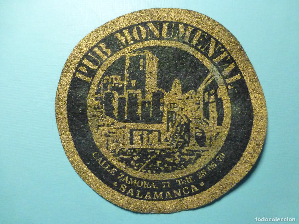 Paper Collecting Others: Posavasos Pubs y Discotecas - Pub Monumental - Calle Zamora, 71 - Salamanca - Fieltro