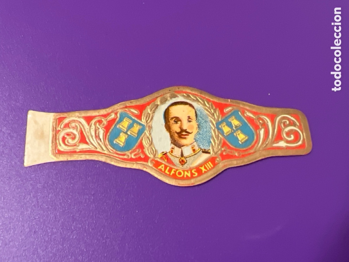 Sammelleidenschaft Andere Papierartikel: V3209. VITOLA ALFONSO XIII - VITOLAS CIGAR BANDS BAGUES DE CIGARE BAUCHBINDEN SIGAREN BANDEN