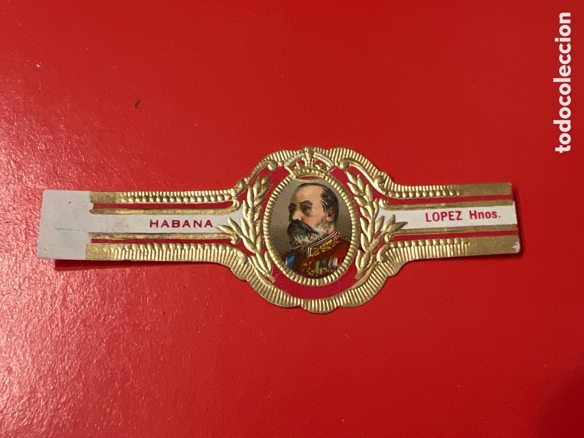 Sammelleidenschaft Andere Papierartikel: V3225. VITOLA HABANA L&Oacute;PEZ Hnos - VITOLAS CIGAR BANDS BAGUES DE CIGARE BAUCHBINDEN SIGAREN BANDEN