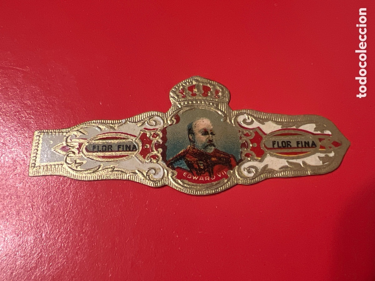 Paper Collecting Others: C3240. VITOLAFLOR FINA - VITOLAS CIGAR BANDS BAGUES DE CIGARE BAUCHBINDEN SIGAREN BANDEN