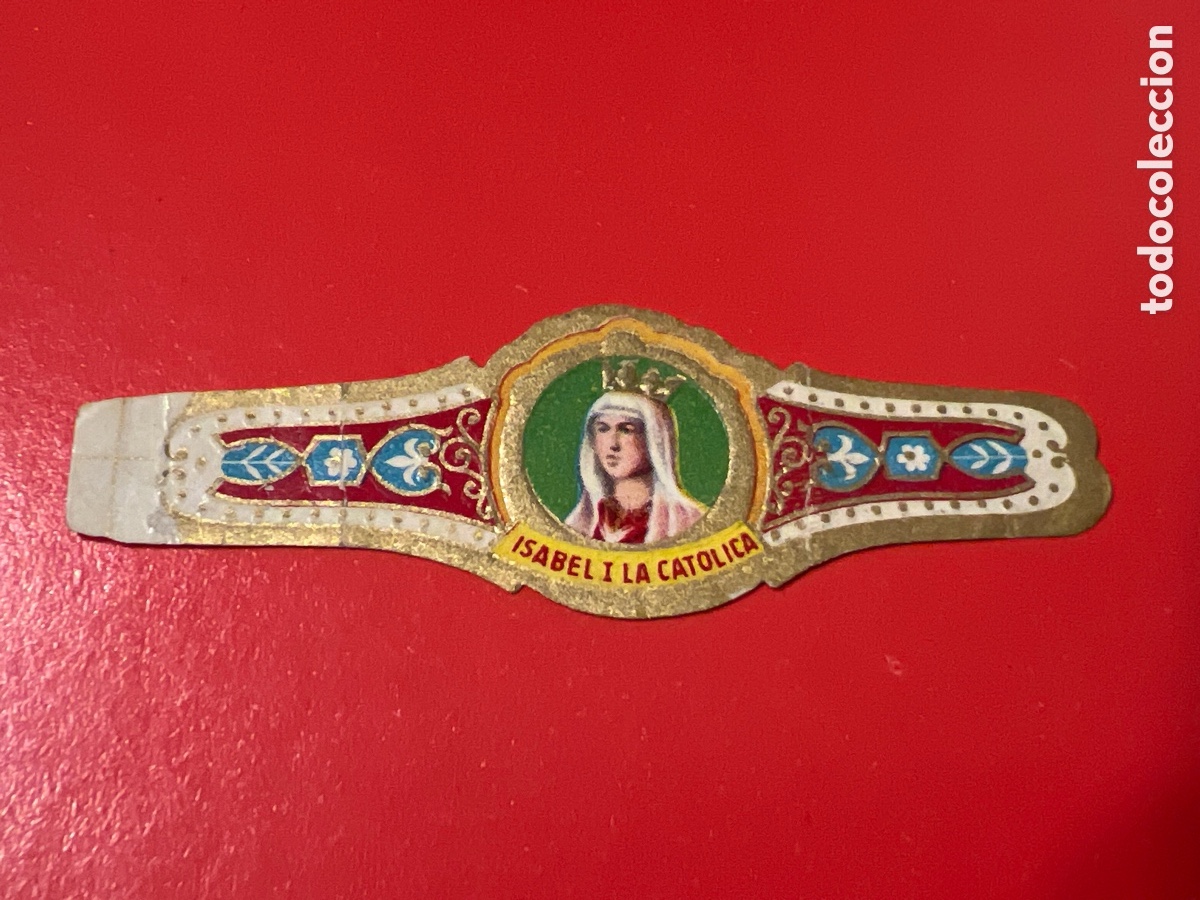 Paper Collecting Others: C3261. VITOLA USABEL I LA CAT&Oacute;LICA - VITOLAS CIGAR BANDS BAGUES DE CIGARE BAUCHBINDEN SIGAREN BANDEN