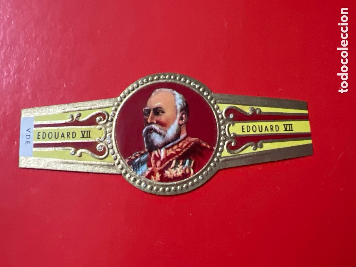 Sammelleidenschaft Andere Papierartikel: V3296. VITOLA EDUARDO VII - VITOLAS CIGAR BANDS BAGUES DE CIGARE BAUCHBINDEN SIGAREN BANDEN