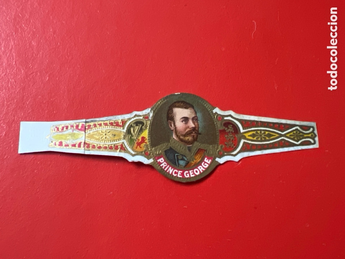 Sammelleidenschaft Andere Papierartikel: V3300. VITOLA PRINCE GEORGE - VITOLAS CIGAR BANDS BAGUES DE CIGARE BAUCHBINDEN SIGAREN BANDEN