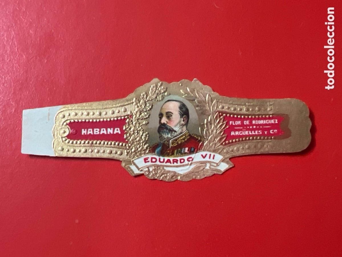 Sammelleidenschaft Andere Papierartikel: C3323. VITOLA EDUARDO VII - VITOLAS CIGAR BANDS BAGUES DE CIGARE BAUCHBINDEN SIGAREN BANDEN