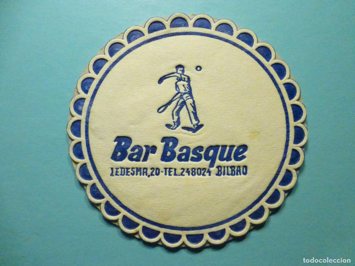 Paper Collecting Others: Posavasos Bar Basque - Ledesma, 20 - Bilbao