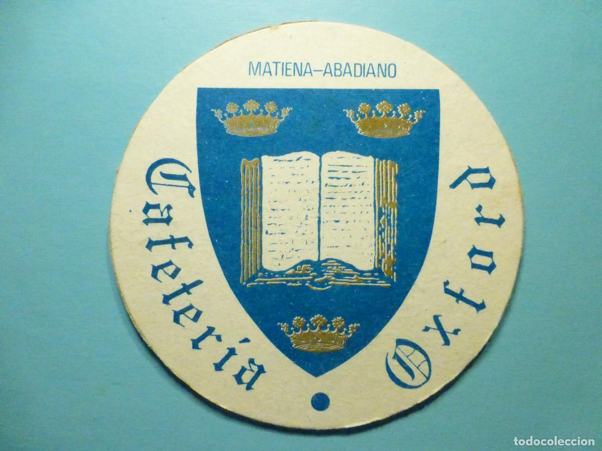 Paper Collecting Others: Posavasos Cafeter&iacute;a Oxford - Matiena-Abadiano - Vizcaya