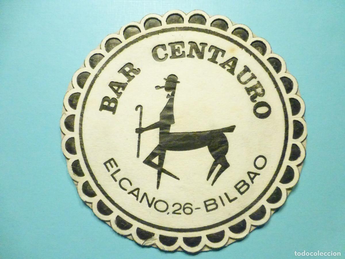 Paper Collecting Others: Posavasos Bar Centauro - Elcano, 26 - Bilbao