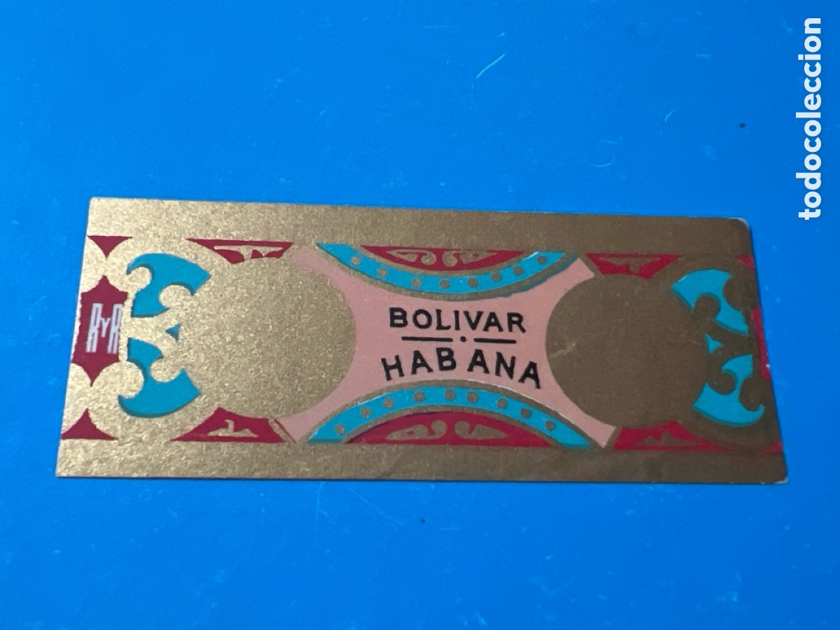 Sammelleidenschaft Andere Papierartikel: V3347. VITOLA BOLIVAR HABANA - VITOLAS CIGAR BANDS BAGUES DE CIGARE BAUCHBINDEN SIGAREN BANDEN