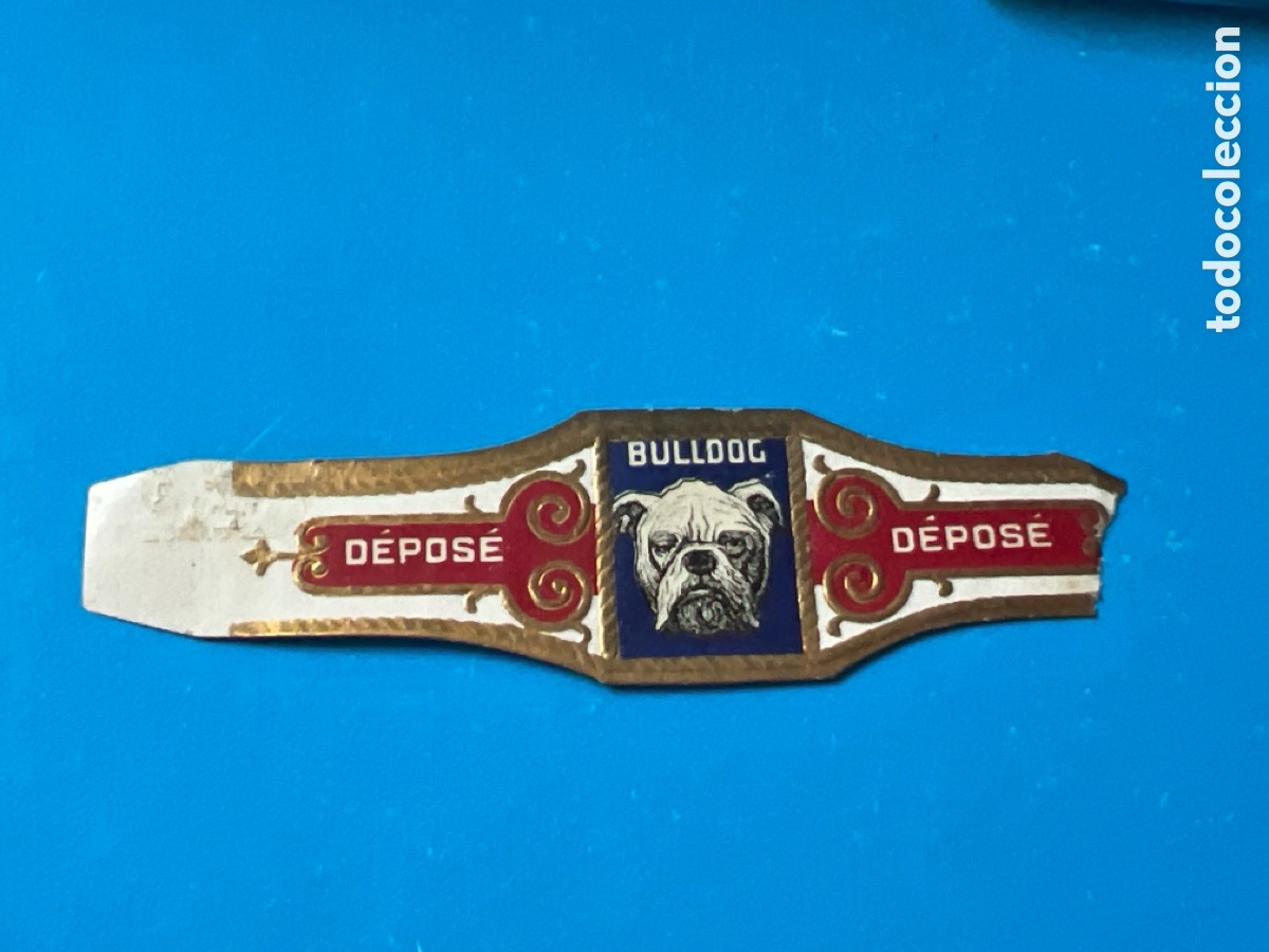 Paper Collecting Others: V3376. VITOLA BULLDOG - VITOLAS CIGAR BANDS BAGUES DE CIGARE BAUCHBINDEN SIGAREN BANDEN