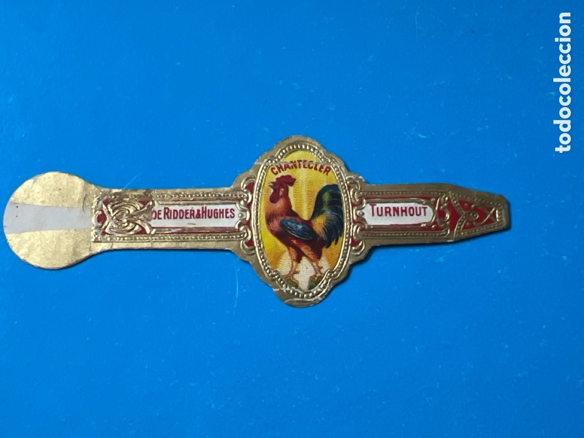 Sammelleidenschaft Andere Papierartikel: V3407. VITOLA CHANTECLER VITOLAS CIGAR BANDS BAGUES DE CIGARE BAUCHBINDEN SIGAREN BANDEN
